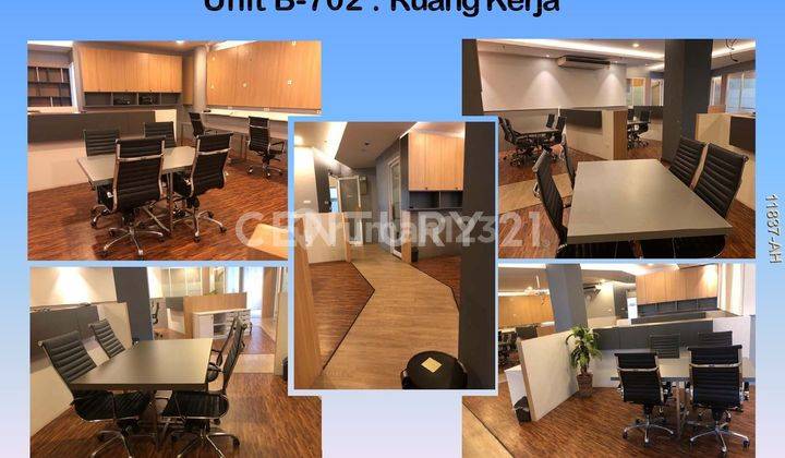 Office Unit Di Episentrum Walk B702 Lantai 7 Pusat Bisnis  2