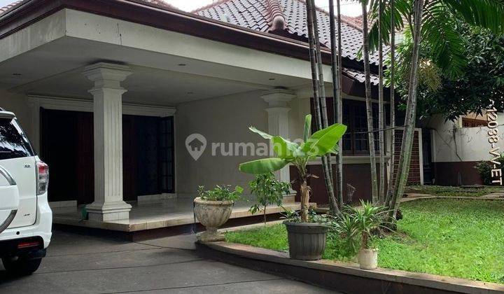 Rumah Siap Huni Lokasi Strategis Dan Sangat Premium Di JakPus 2