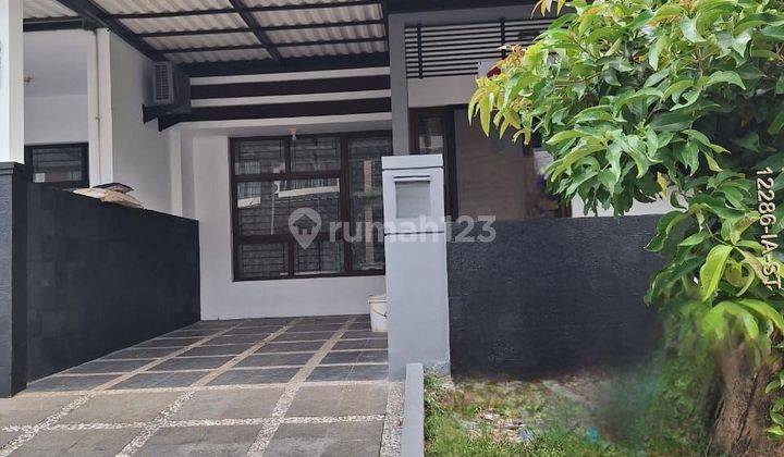 kan Rumah Semi Furnished Di Cluster Emerald Bintaro Jaya 1