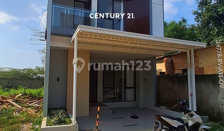 Brand New 2-Story House in a Cluster Near Sector 2 Bintaro