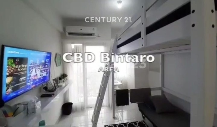 Dijual Apartemen Emerald Bintaro  Tipe 1BR Furnised Di Bintaro 2