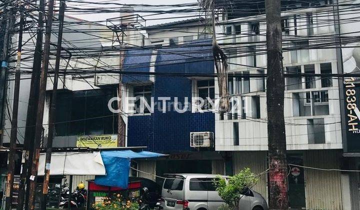 Ruko 3 Lantai  Parkir Bersama  Lokasi Prime  Komplek Ruko  1