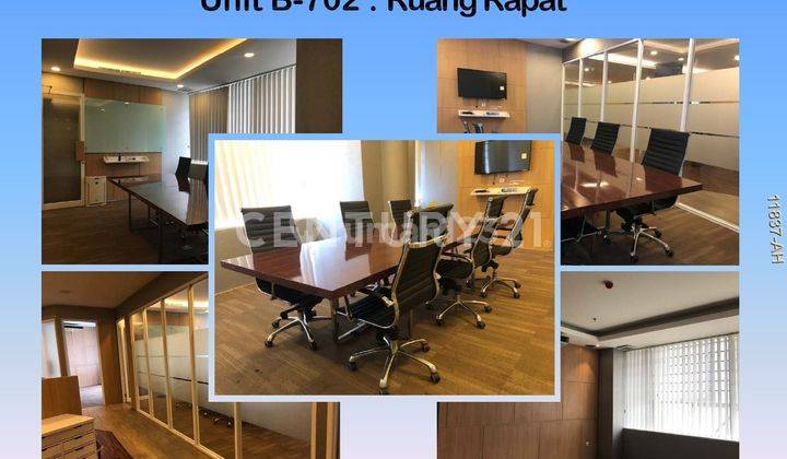 Office Unit Di Episentrum Walk B702 Lantai 7 Pusat Bisnis  2