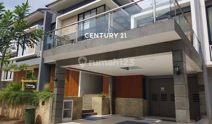 Rumah Di Cluster Kebayoran Residence Bintaro Jaya Sektor 7 1