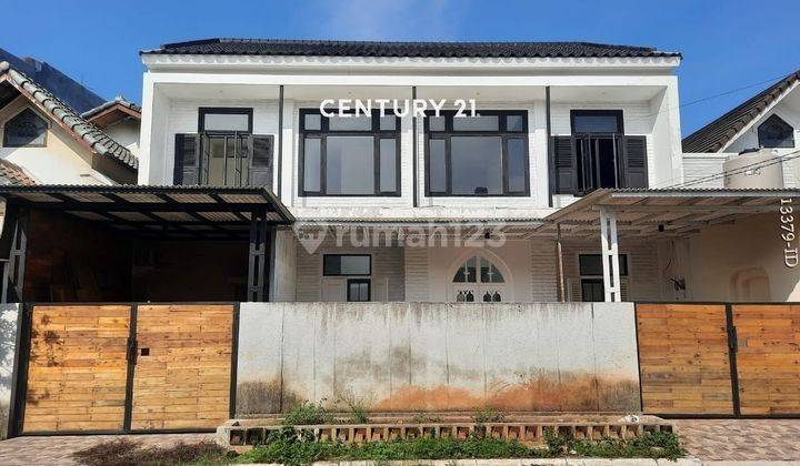 Rumah 2 Kavling Sudah Renovasi Murah Bebas Banjir Di VBR 1