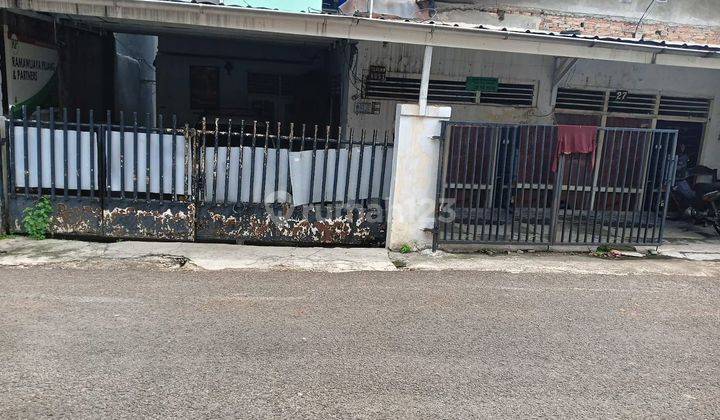 BU DIJUAL CEPAT!! RUMAH HITUNG TANAH DI TEBET JAKARTA SELATAN  1