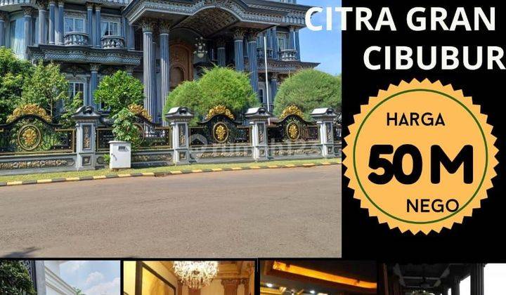 BU!! DIJUAL CEPAT RUMAH MEWAH DI CITRA GRAN  1