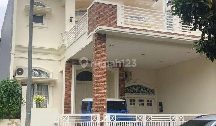 BU!! DIJUAL CEPAT RUMAH BAGUS FURNISHED SIAP HUNI DI CITRA GRAN CIBUBUR  1