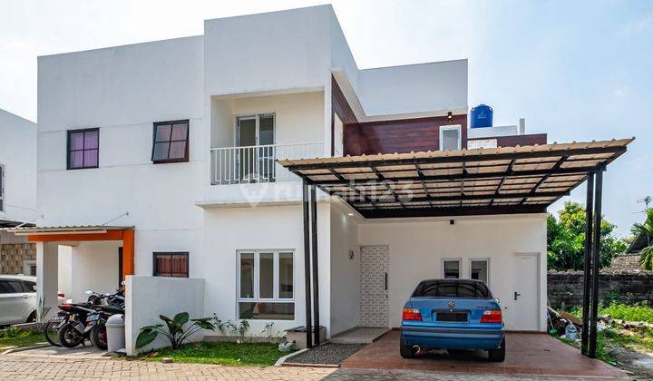 Bu!! Dijual Cepat Rumah Bagus Siap Huni Cibubur  1