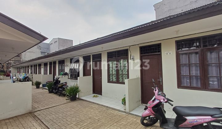Dijual Cepat, Kontrakan 19 Pintu Pasti Untung di Pangkalan Jati Depok. 2