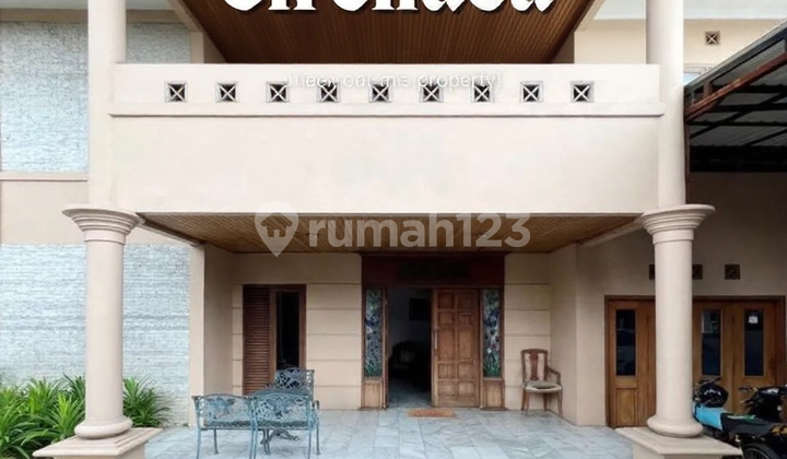 Dijual Cepat Rumah Luas Siap Huni di Cirendeu