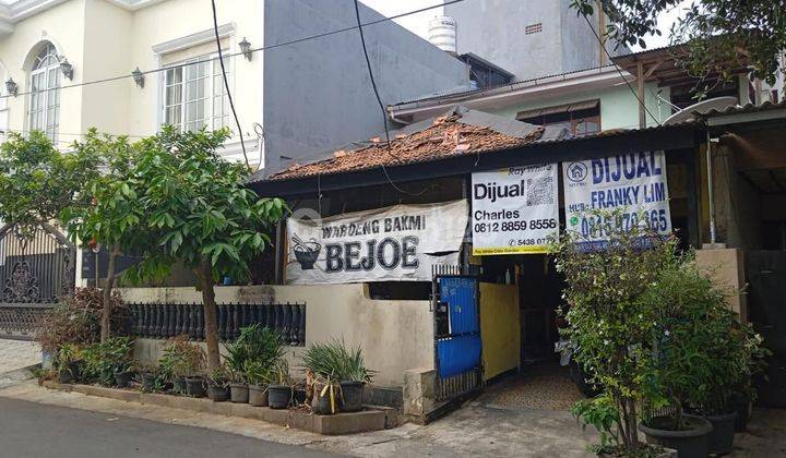 Rumah 1.5 Lantai di Jakarta Barat Sangat Cocok Untuk di Bangun Menjadi Kos2an Atau di Bangun Menjadi Rumah Tinggal 1