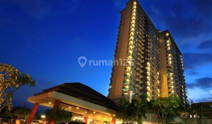 Apartemen /Condotel Solo Paragon lt.17 tipe Royal Gold 1BR view kota 5