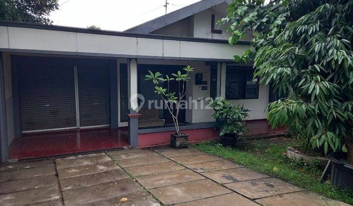 Rumah asri dengan halaman luas 2