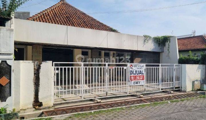 Rumah Tengah Kota, Ring 1 Simpang5, Strategis Utk Usaha/Kantor/Cafe 1