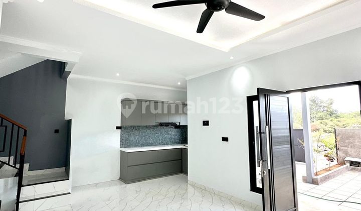 Villa 3 Bedrooms Semi Furnished Kutuh Near Pandawa Beach Brand New