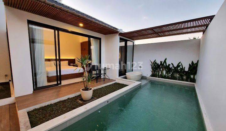 Modern 1 Bedroom Villa For Monthly Or Yearly Rent In Umalas 1