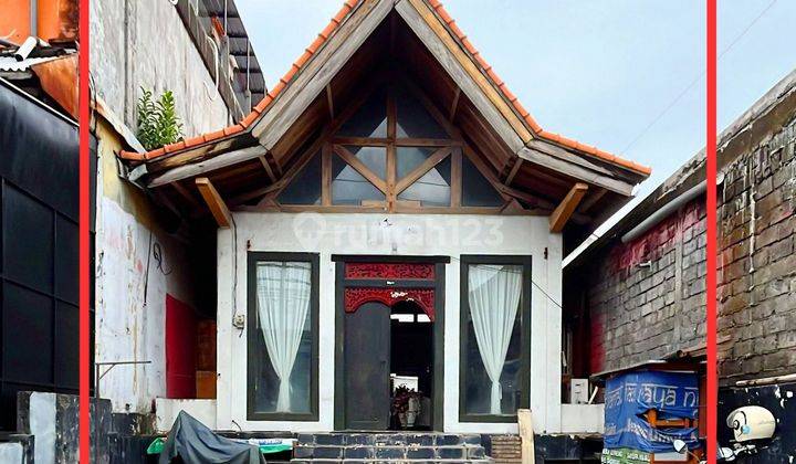 STRATEGIC 2-STOREY SHOPHOUSE ON JL GUNUNG SANGHYANG SUITABLE FOR BUSINESS 1