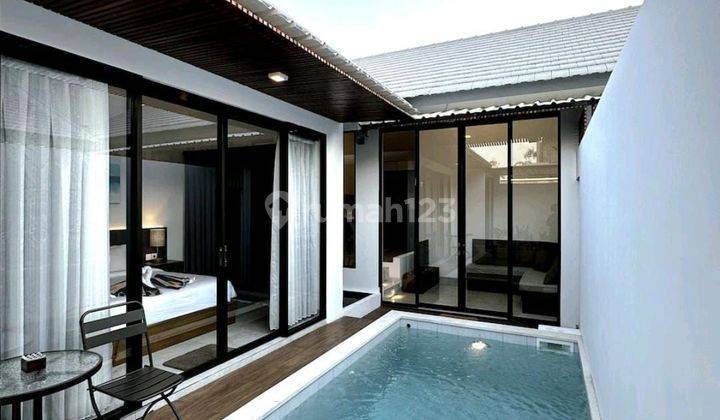 Modern 1 Bedroom Villa for Rent Monthly or Yearly in Umalas