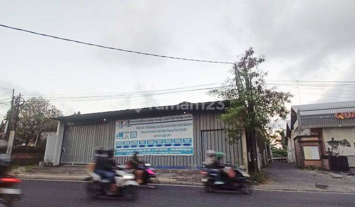 Tanah 20 Are Pinggir Jalan Raya Cokroaminoto Cocok untuk Gudang 1