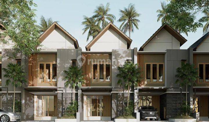 2 Floor 3 Bedroom House with a Modern Tropical Concept in Denpasar 1