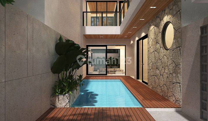 MODERN 3 BEDROOM VILLA NEAR SURYA GYM & BLOK TRAINING PERERENAN 1