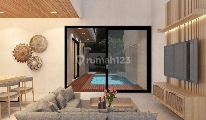 MODERN 3 BEDROOM VILLA NEAR SURYA GYM & BLOK TRAINING PERERENAN 2