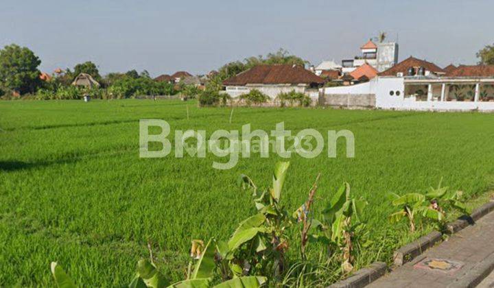 38.5 AREAS OF LAND ON JALAN KUNTI SEMINYAK 1