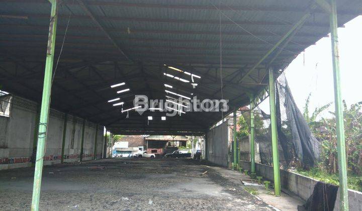 TANAH 20 ARE STRATEGIS PINGGIR JALAN RAYA COKROAMINOTO 1