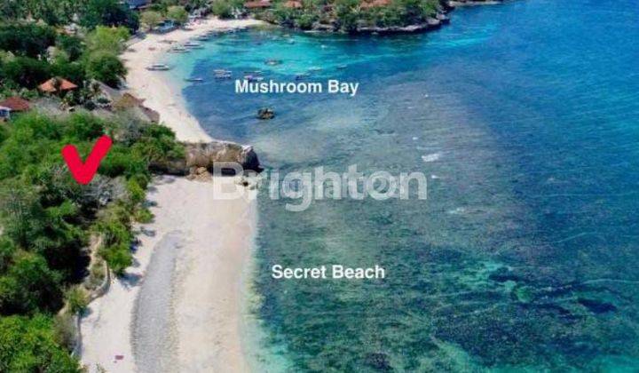 21,75 ARE TANAH DI BELAKANG MUSHROOM CLIFF TERLETAK ANTARA SECRET DAN MUSHROOM BEACH 1