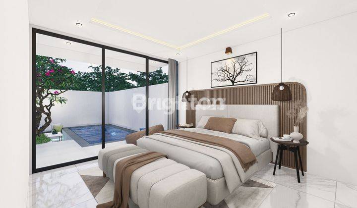 LUXURY 2 BEDROOM ENCLOSED LIVING VILLA IN KEROBOKAN LOFT TYPE 2