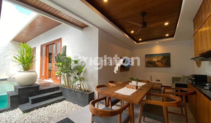 Freehold 3 Bedroom Open Living Villa In Buduk Canggu 2