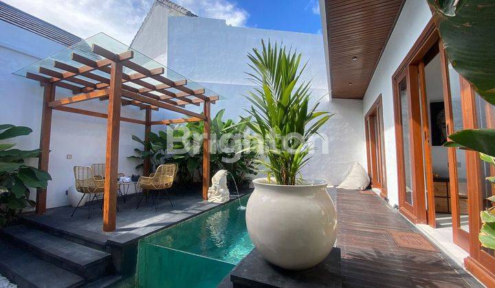 Freehold 3 Bedroom Open Living Villa In Buduk Canggu 1