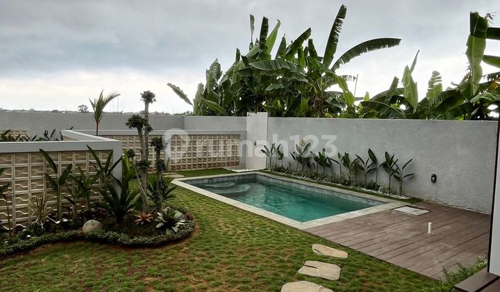 Brand New 2 Bedroom Enclosed Villa With Spacious Garden In Tukad Balian - Fully Furnished