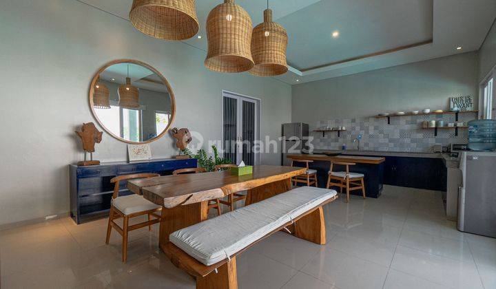 Three Bedroom Villa In Raya Semat Canggu With Garden Near Cafe
 2