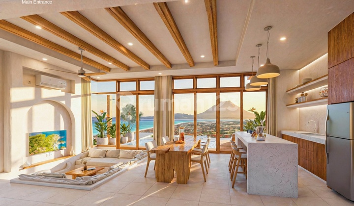 3 Bedroom Unobstructed Ocean and Volcanic View Villa in Bali Lembongan 3 Bedroom Unobstructed Ocean and Volcanic View Villa in Bali Lembongan