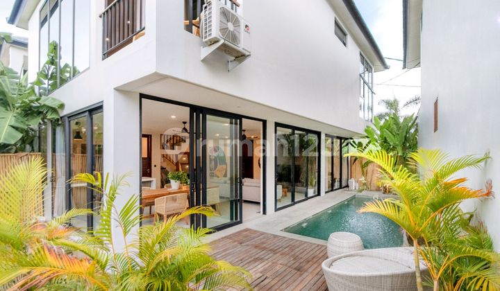 3 Bedroom Villa In Batu Bolong - Prime Canggu Location
