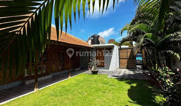 Tanah 5 Are Siap Dibangun Villa Walking Distance Pantai Seminyak 1