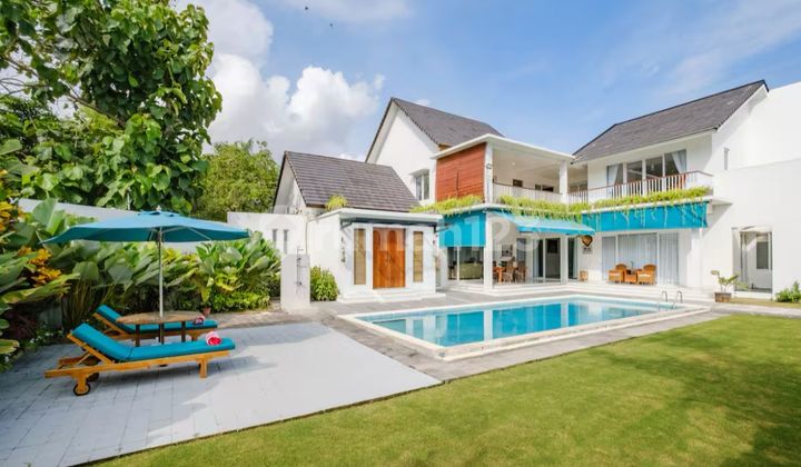 5 Bedroom Villa With Big Garden In Jimbaran