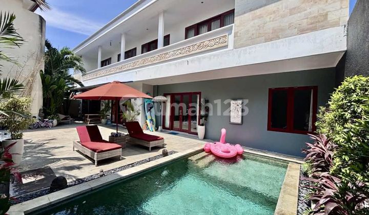 Modern 3 Bedroom Villa With Spacious Kitchen – Sanur West Side