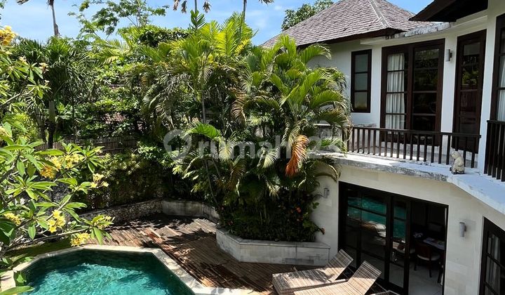 Resort-style 2 Br Villa In Seminyak Near The Beach For Rent Perfect For Investment