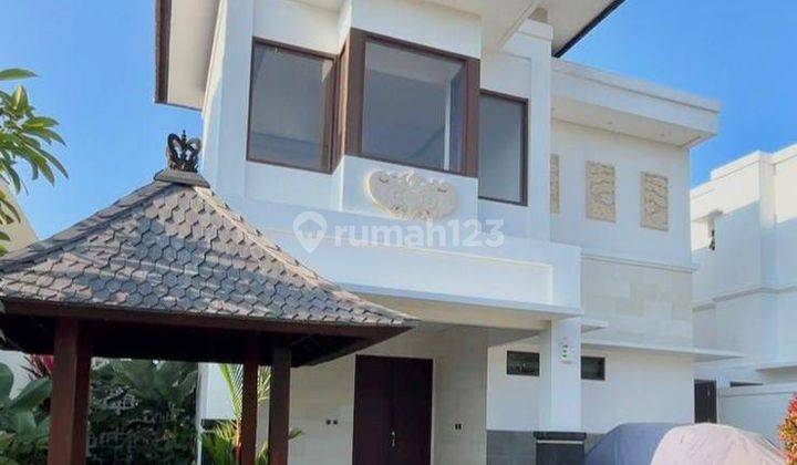 Rumah Mewah Di Denpasar View Sawah / Sungai Ayung Dekat Sanur 2