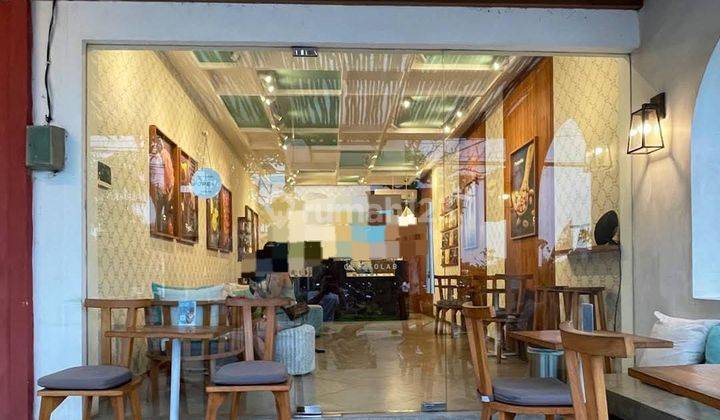 Overcontract Shop Near Pererenan Beach In Front Of Fully Booked Gym Perfect For Business 2