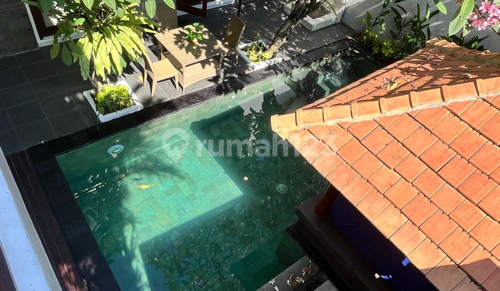 3 Bedroom Villa Umalas With Garden For Rent