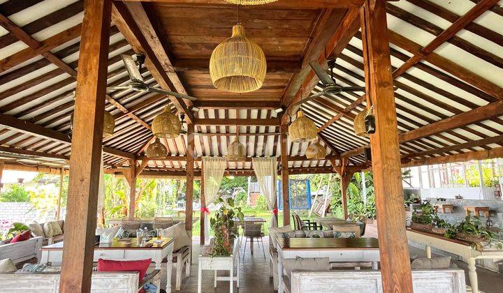 Ruang Usaha Cocok Untuk Cafe / Resto Di Kerobokan Dekat Seminyak 2