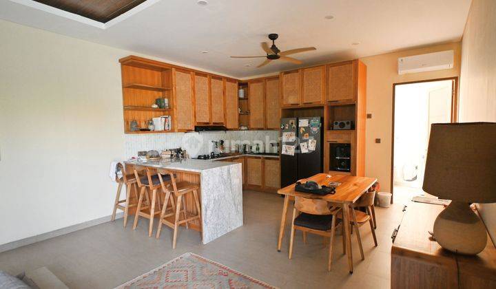 Villa Enclosed Living Modern 3 Bedrooms View Sawah Pererenan 2