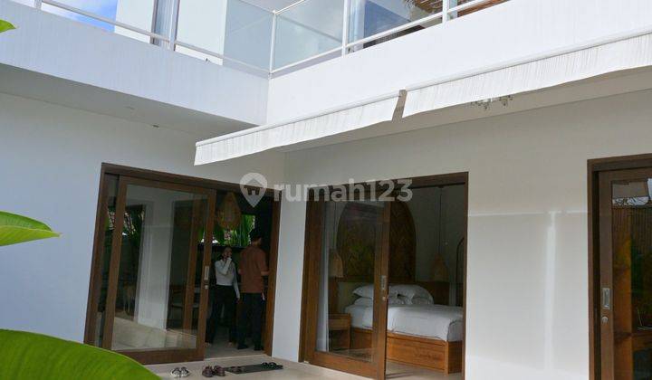 Villa Modern Enclosed 2 Kamar Di Pererenan Pemandangan Sawah 2