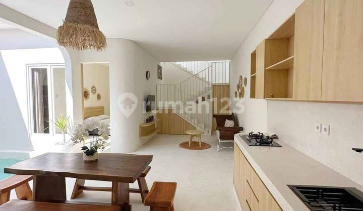 Modern 2 Bedroom Mediterranean Villa In Sanur West Side