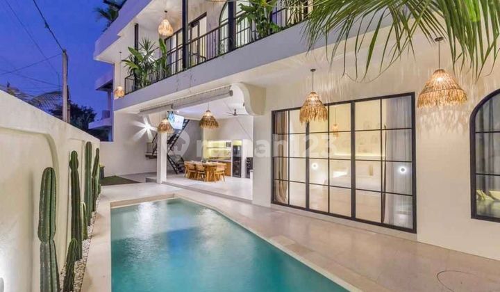 3 Bedroom Villa With Sunset View In Central Canggu