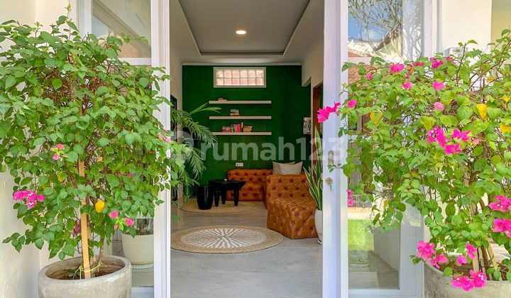  1 Bedroom Villa Private Kitchen, Pool & Garden In Canggu